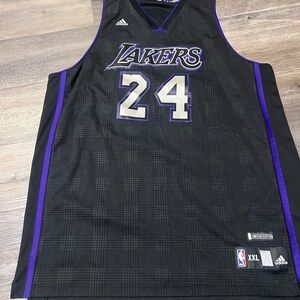 Adidas Limited Edition Los Angeles Lakers Kobe Bryant #24 Jersey